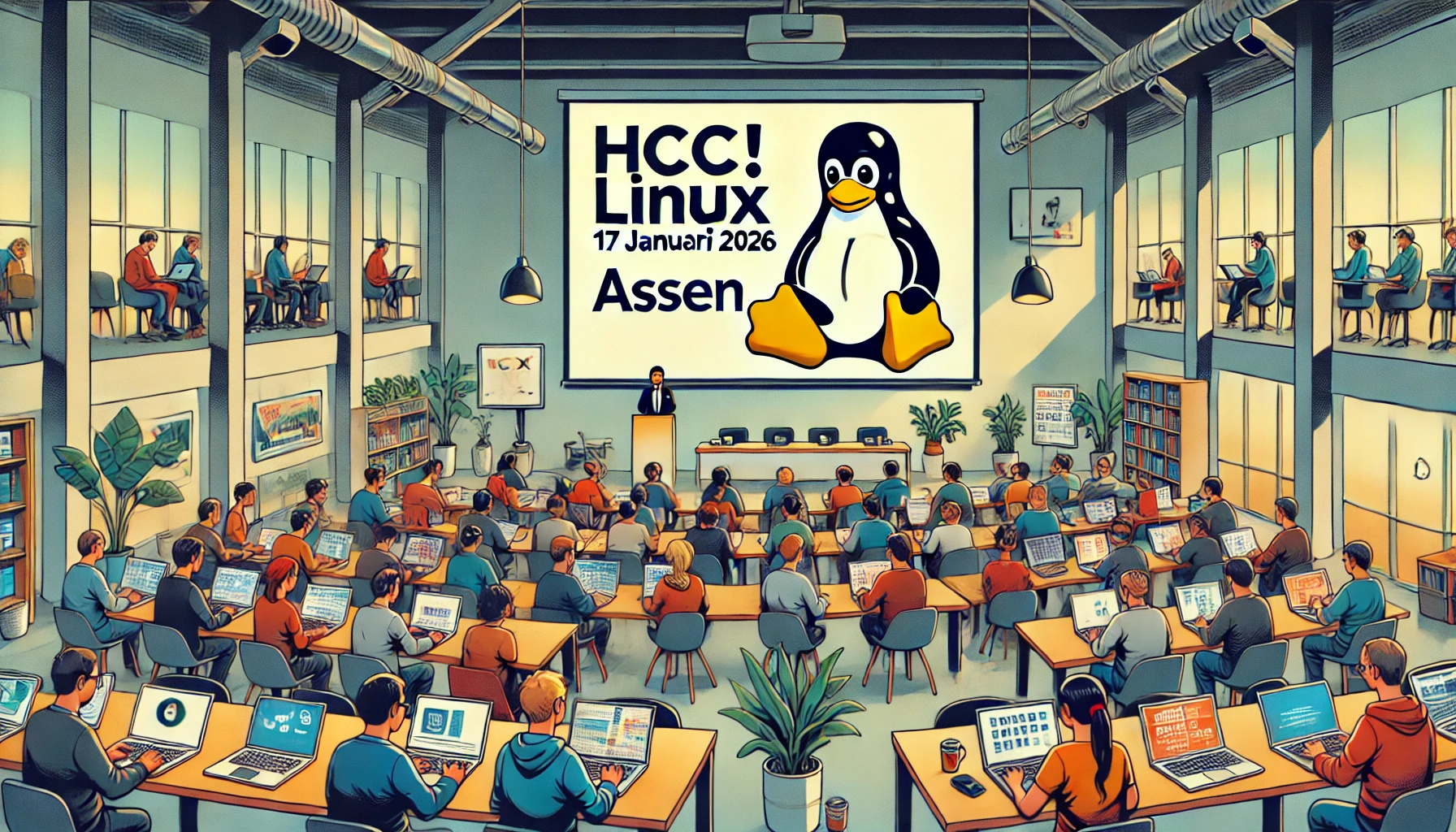 HCC!linux bijeenkomst